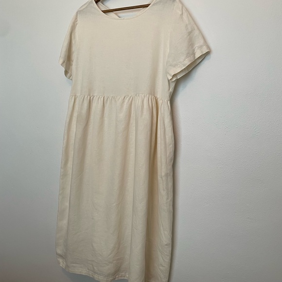 Linen Dress - Picture 2 of 5
